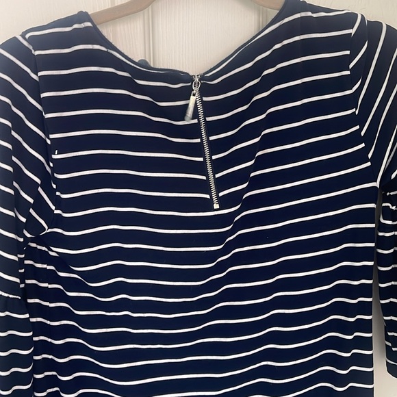 White House Black Market dress- great for work, dress up or down, w heels/boots. - Picture 3 of 5